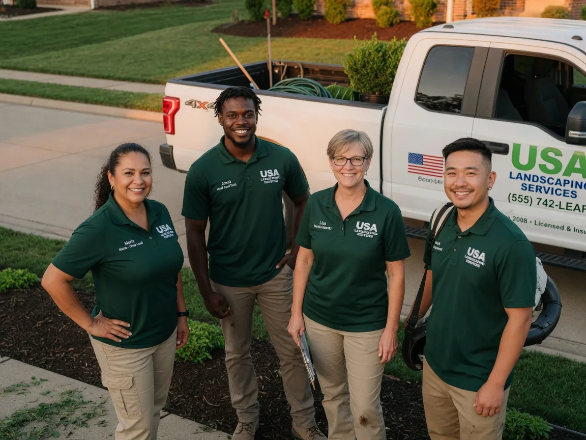 Lawn Care company in Salem, IL
