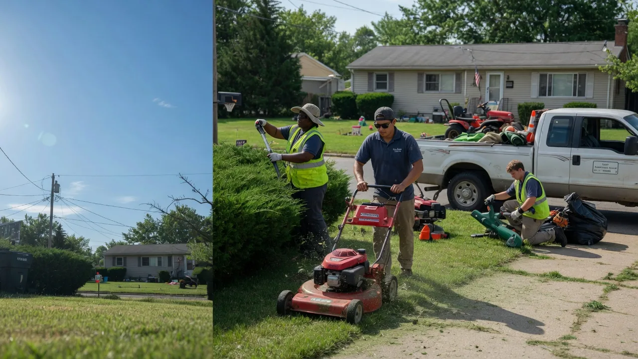 Lawn Care in Salem, IL near me